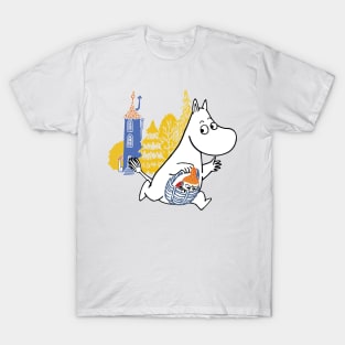 Moomintroll and Little My T-Shirt